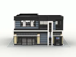 Modern house 3