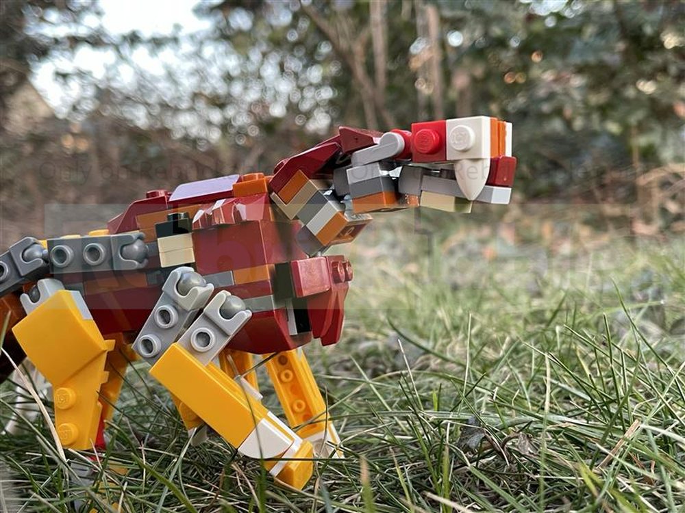 Lego 2x 31112 Trimandibulos rex (male minifig scale)