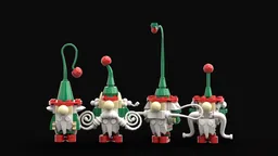 Santa's elves