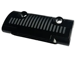 Technic, Panel Curved 7 x 3 with 2 Pin Holes through Panel Surface with Grille Pattern (Sticker) - Set 42129
