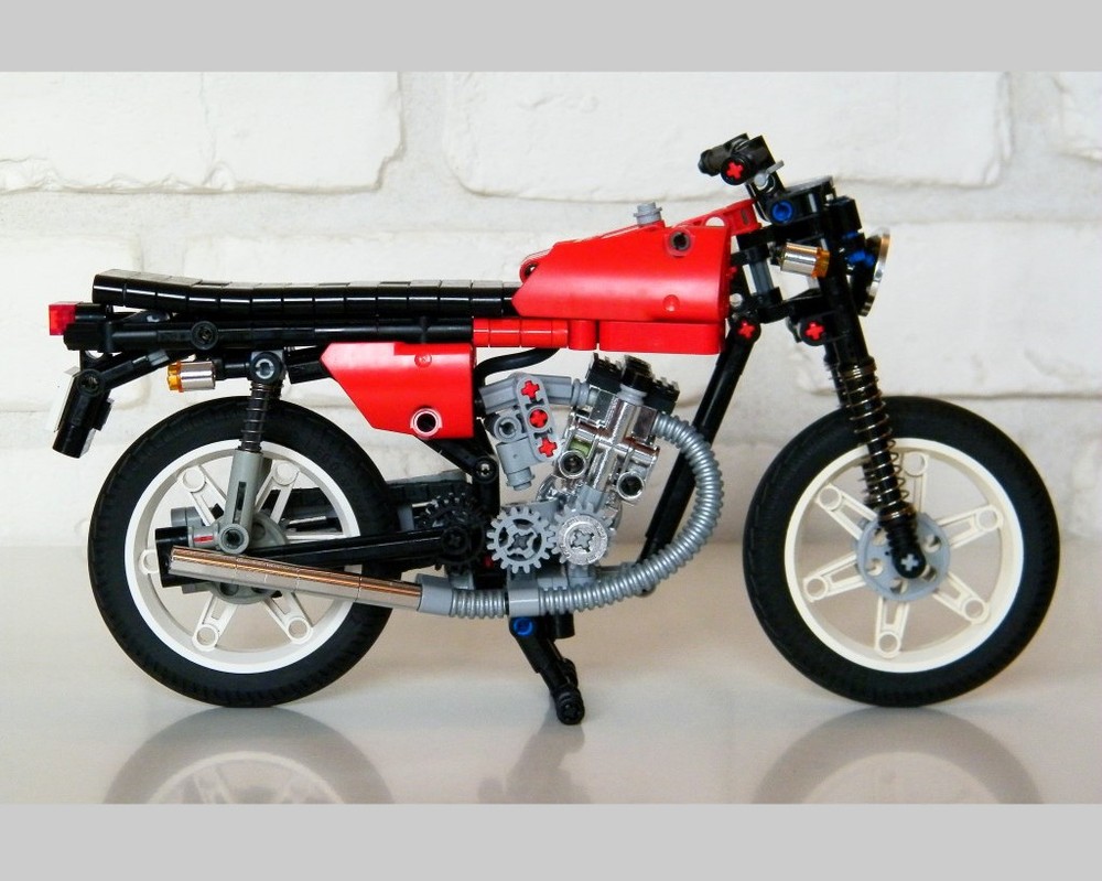 Lego Honda CG 125 76'