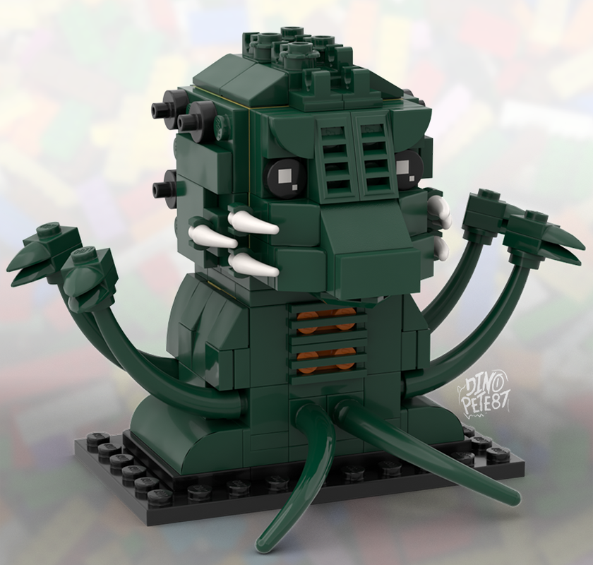 Lego Brickheadz - Biollante