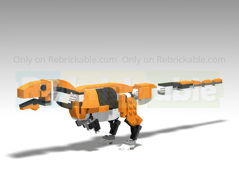 Lego 31129 Carcharodontosaurus