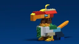 BYGGLEK Roc (Wings Closed)