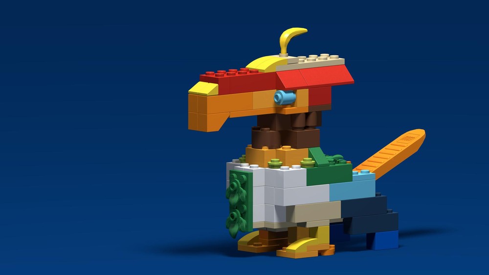 Lego BYGGLEK Roc (Wings Closed)