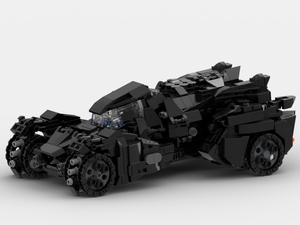 Lego Arkham Knight Batmobile V2