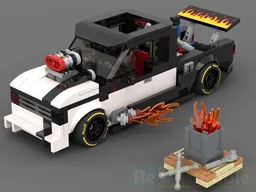 1992 Custom Ford Ranger V.2 - "The Danger" Race Truck