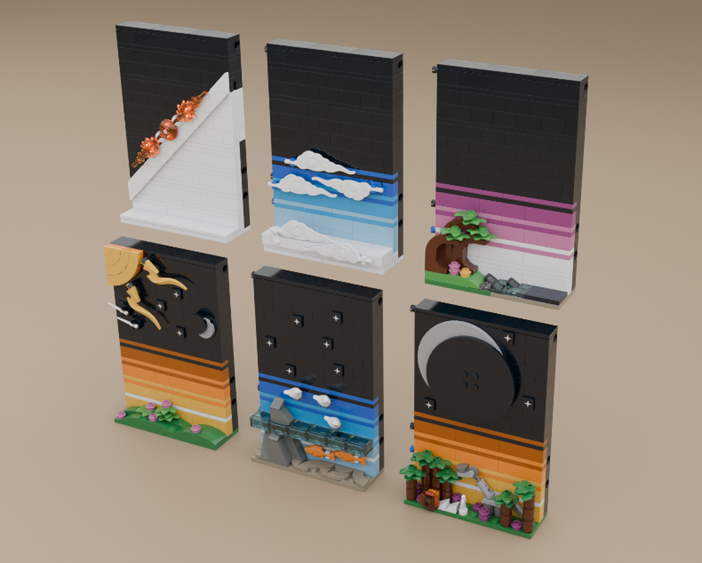 Lego Tales of Creation