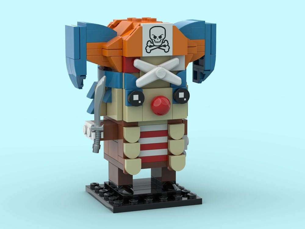 Lego Buggy (One Piece)