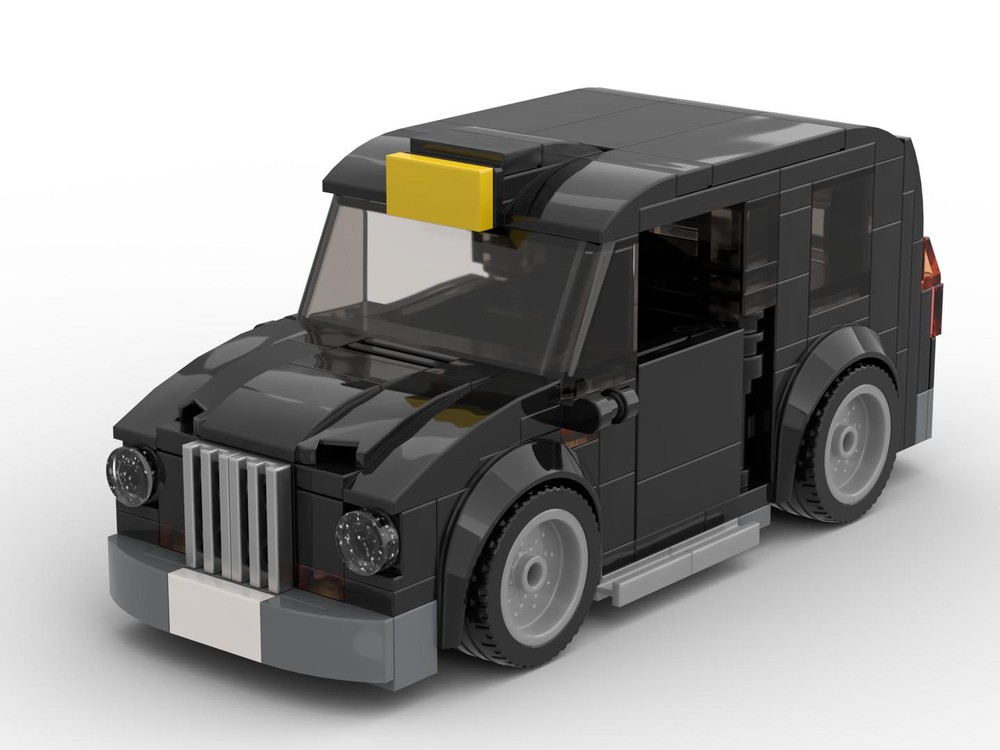Lego London Black Cab / Taxi