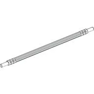 Axle Hose, Soft 14L / White