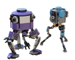 Tripod Robots