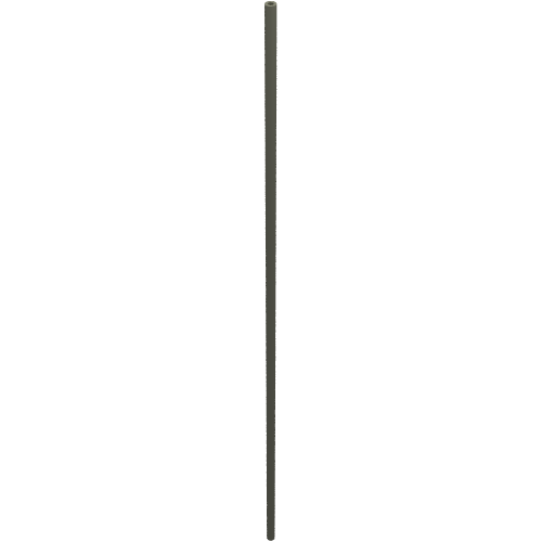 Lego Hose Rigid 3mm D. 29L / 23.2cm / Dark Gray
