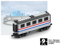 &202. Mini - Metroliner Passenger Wagon