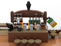 Modular Irish pub