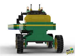 John Deere sprayer