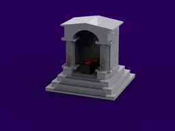 Dracula Mausoleum