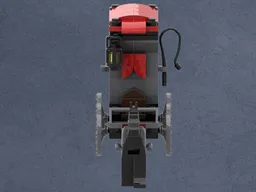 Mini Batlords Prisoner Carriage