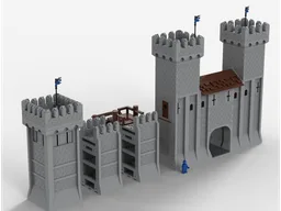 Modular Castle – Custom LEGO® MOC