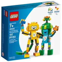 Rio 2016 Mascots