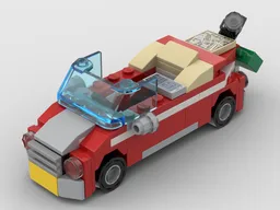 40256 Car With Trunk