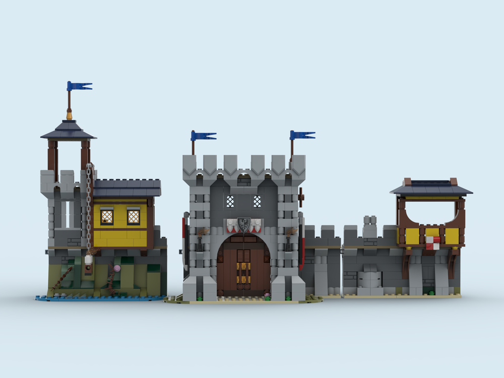 Lego Medieval Castle Additions