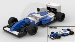F1 Williams FW-16
