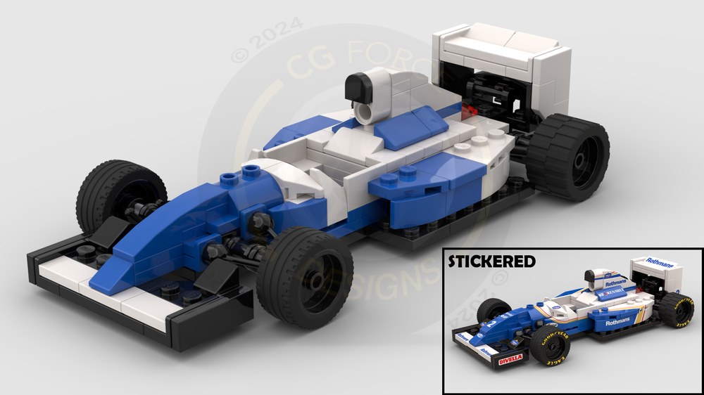 Lego F1 Williams FW-16