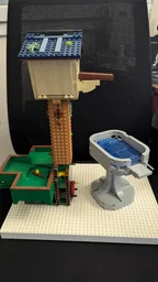 Birdhouse Ball Pump