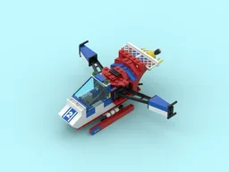 6381 Water Plane