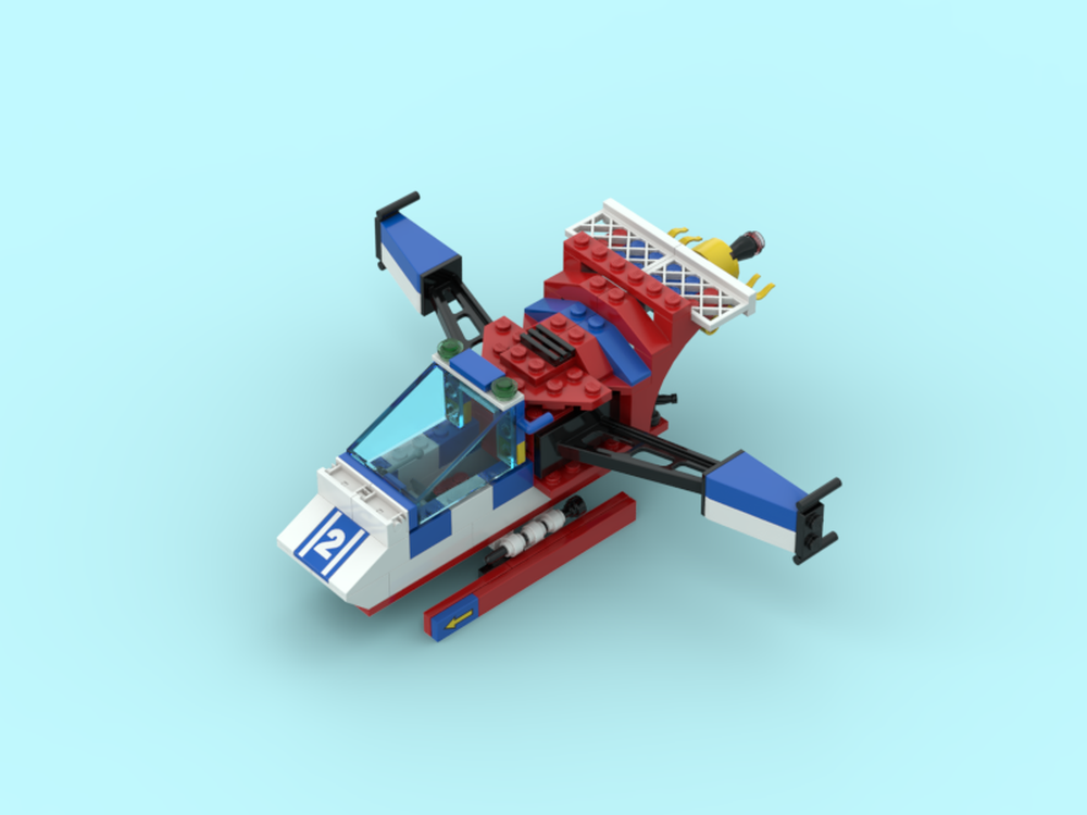 Lego 6381 Water Plane