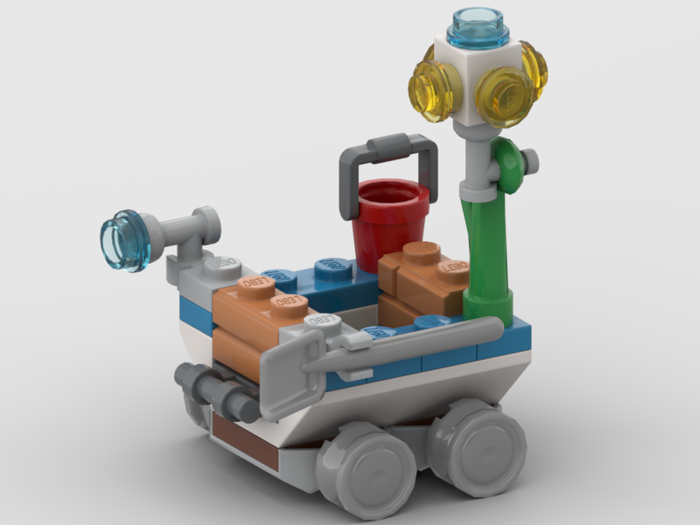 Lego 41425 Dwarf Minecart