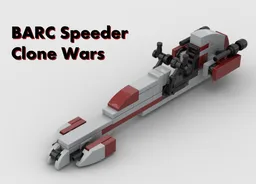 BARC speeder (Clone Wars)