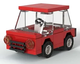 Mini Red Car