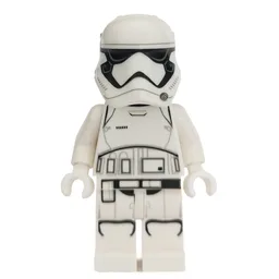 Stormtrooper, First Order - Pointed Mouth