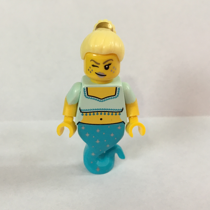Lego Genie Girl