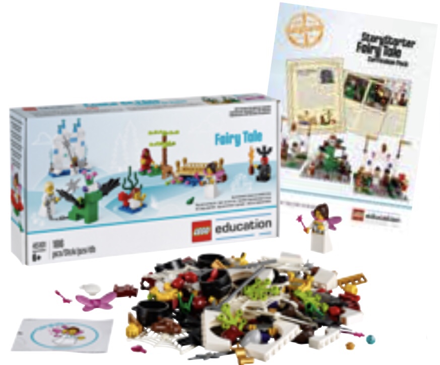 Lego StoryStarter Fairy Tale Expansion Set and Curriculum Pack
