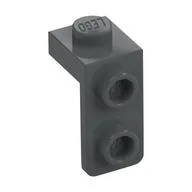 Bracket 1 x 1 - 1 x 2 / Dark Bluish Gray