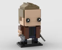 Dean Winchester (Supernatural) BrickHeadz