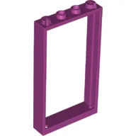 Door Frame 1 x 4 x 6 Type 2 / Magenta