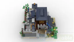 Hilltop monastery