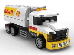 Shell Tanker