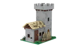 Medieval Stable