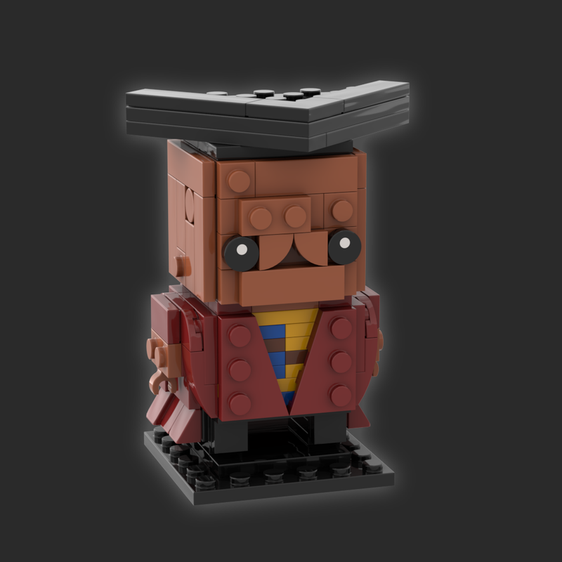 Lego John Hancock (Fallout 4)