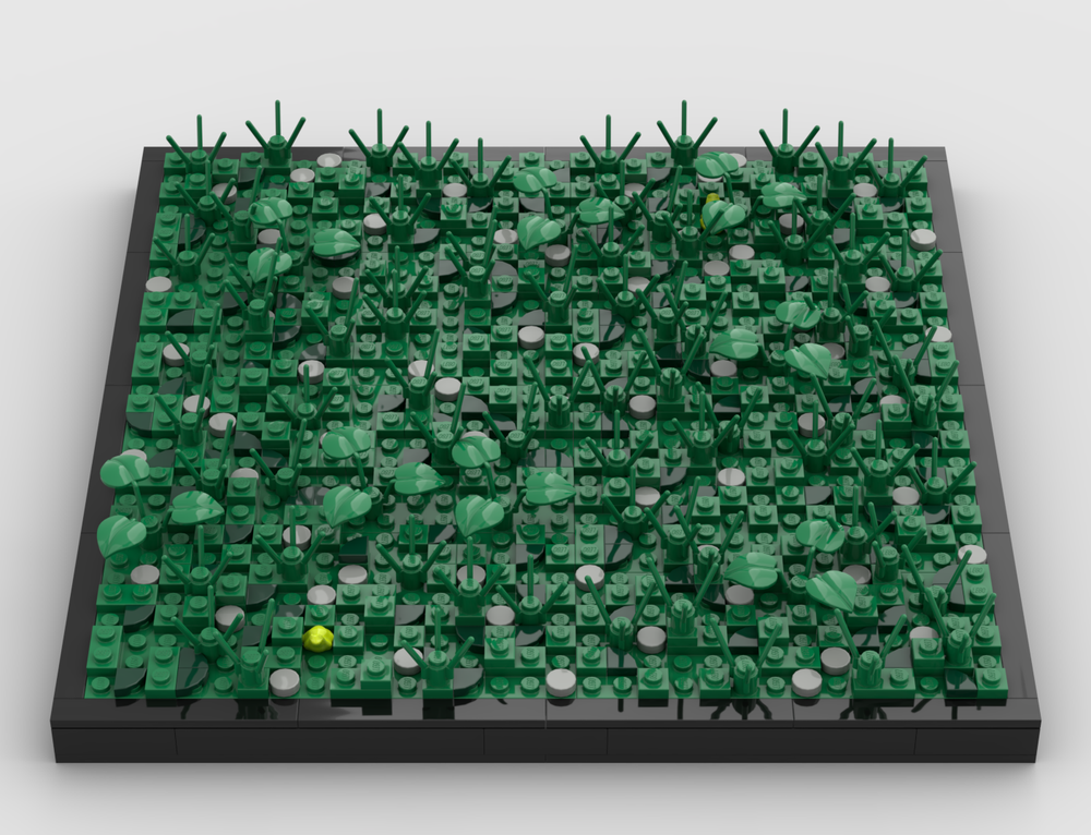 Lego Nature display