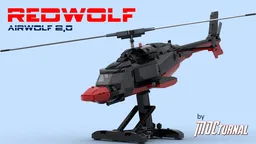 MOCturnal AIRWOLF series: REDWOLF