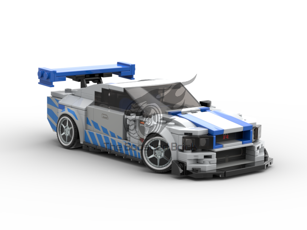 Lego Brian's Nissan Skyline R34