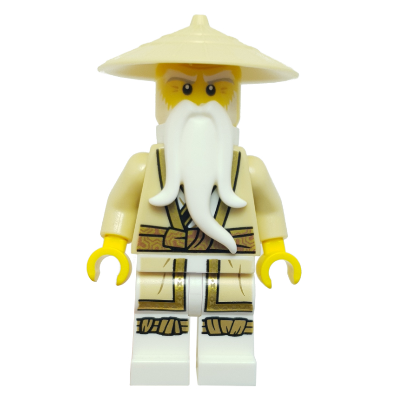 Lego Master Wu - EVO, Ponytail