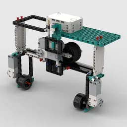 Lego Mindstorms 51515 and 31313 Printer