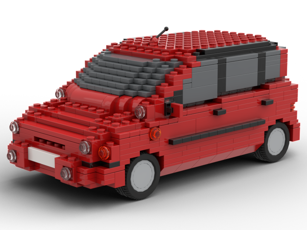 Lego Fiat Multipla (Miniland)